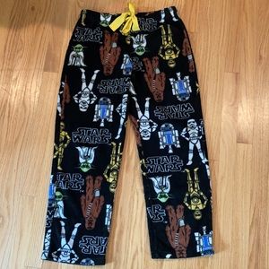 Star Wars Pajama Pants Size Small